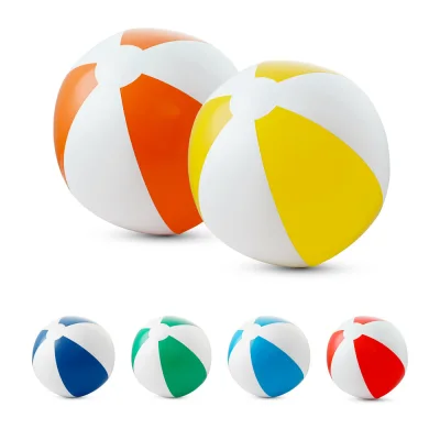 Cruise – Ballon de plage gonflable en PVC opaque