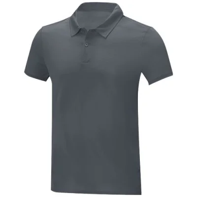 Polo de 105 g/m² Deimos en tissu léger et à manches courtes pour homme