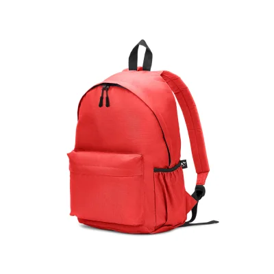 Rosario – Sac à dos classique au design intemporel en polyester recyclé 600D