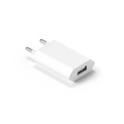 Woese – Adaptateur secteur USB-A 5W en ABS recyclé (100 % rABS)