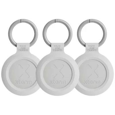 Ensemble de 3 balises de voyage résistantes à l’eau Xtorm XTAG2GA