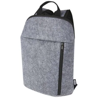 Sac à dos isotherme Felta GRS en feutrine recyclée de 7 L