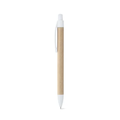 Remi – Stylo à bille fabriqué à partir de papier 100 % recyclé, avec clip