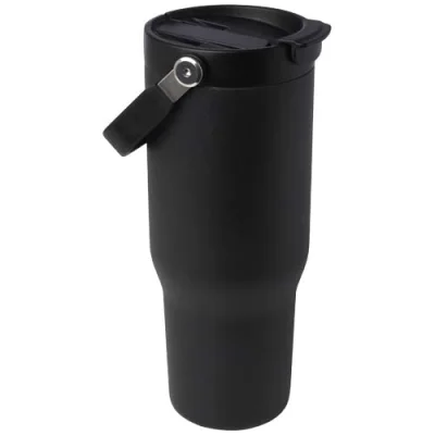 Gobelet avec isolation sous vide Bronx en cuivre et acier inoxydable recyclé certifié RCS Bronx de 900 ml avec couvercle à do