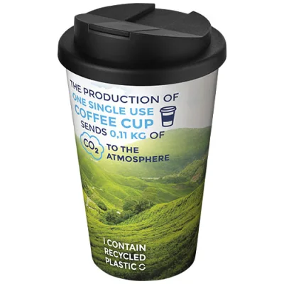 Gobelet isolant Brite-Americano® 350ml avec couvercle anti-fuite