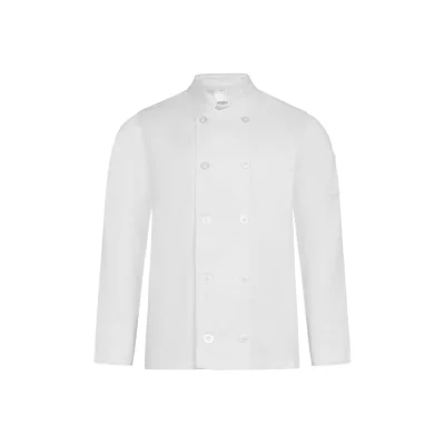 VL Baco – Veste de cuisine à manches longues (190 g/m²)