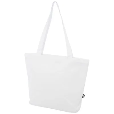 Sac shopping Panama de 20 L avec fermeture éclair recyclé certifié GRS