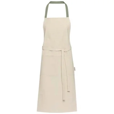 Tablier Nia en coton recyclé 200 g/m²
