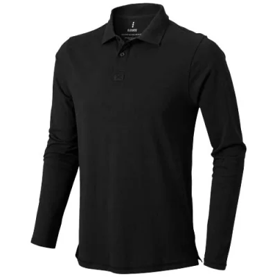 Polo manches longues homme de 180 g/m² Calgary