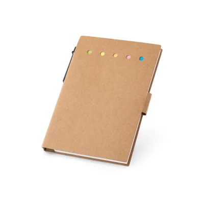 Cooper – Carnet de notes adhésif, 6 types de feuilles autocollantes