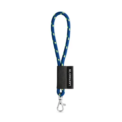 SET Lanyard NAUTIC Short (Ø 7 mm) avec mousqueton à porte de 9 mm