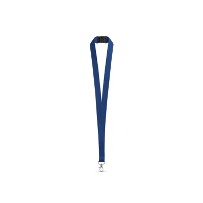 Leeds – Lanyard en polyester avec fermoir de sécurité