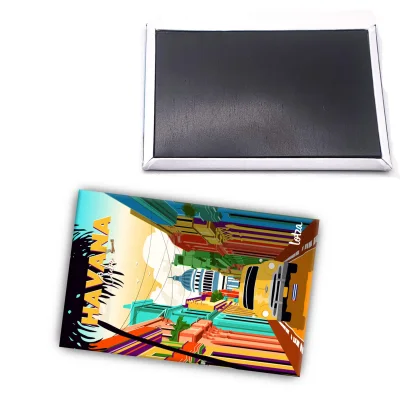 Magnet rigide 9 x 6,5 cm