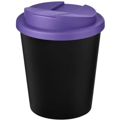 Gobelet recyclé Americano® Espresso Eco de 250 ml avec couvercle anti-déversement