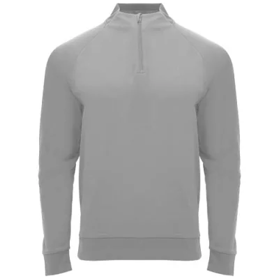 Sweatshirt de 200 g/m² Epiro à manches longues avec fermeture demi- zip pour enfant