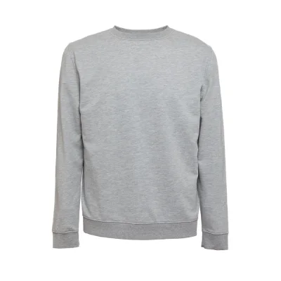 THC Colombo – Sweatshirt (unisexe) en éponge italienne sans patte de boutonnage