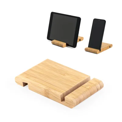 Haber – Support de téléphone portable en bambou