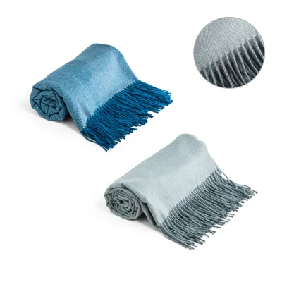 Smooth – Couverture 100% acrylique avec ruban pour carte de personnalisation (270 g/m²)