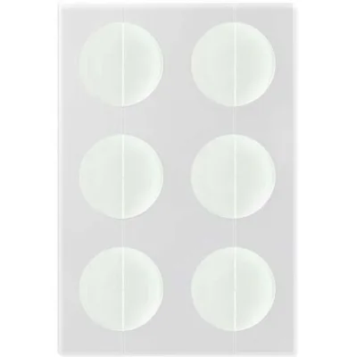 Lot de 6 patchs anti-imperfections avec une enveloppe en papier imprimée en couleur