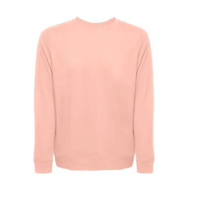 THC Colombo – Sweatshirt (unisexe) en éponge italienne sans patte de boutonnage