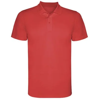 Polo de sport de 150 g/m² Monzha à manches courtes pour enfant