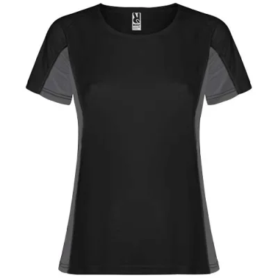T-shirt de sport de 140 g/m² Shanghai à manches courtes pour femme