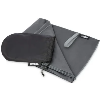 Serviette Pieter ultra-légère à séchage rapide fabriquée en PET recyclé 130 x 80 cm
