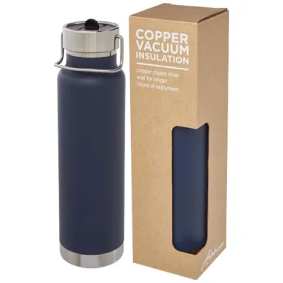Bouteille isotherme de sport Thor de 750 ml avec isolation par le vide et couche de cuivre