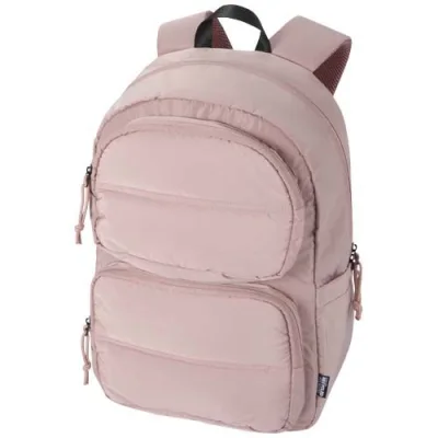 Sac à dos pour ordinateur portable Puffer de 15,6" recyclé et certifié GRS, de15 L