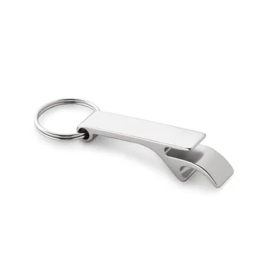 Baitt – Porte-clés en aluminium avec ouvre-capsules