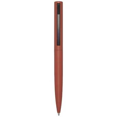 Stylo bille en aluminium recyclé Juana (encre noire)