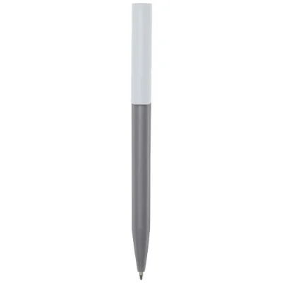 Stylo bille Unix en plastique recyclé (encre bleue)
