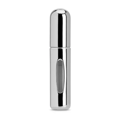 Linden – Atomiseur de parfum rechargeable en aluminium conçu pour un remplissage facile