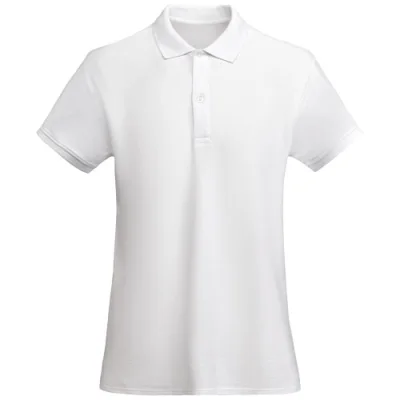 Polo de 210 g/m² Prince en coton organique à manches courtes pour femme