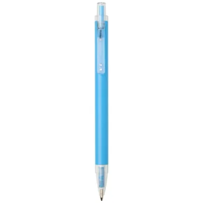 Stylo à bille Spectrum en aluminium recyclé (encre bleue)