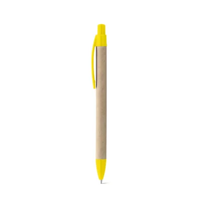 Remi – Stylo à bille fabriqué à partir de papier 100 % recyclé, avec clip