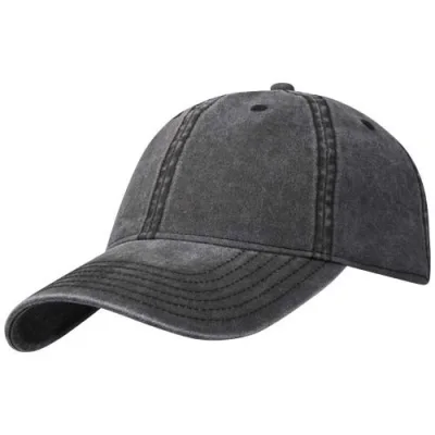 Casquette délavée à 6 panneaux de 270 g/m² Grafton