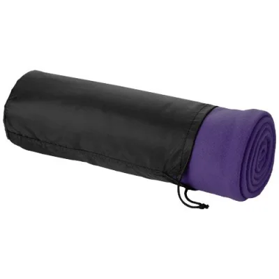 Plaid polaire Huggy avec housse de transport 150 x 120 cm