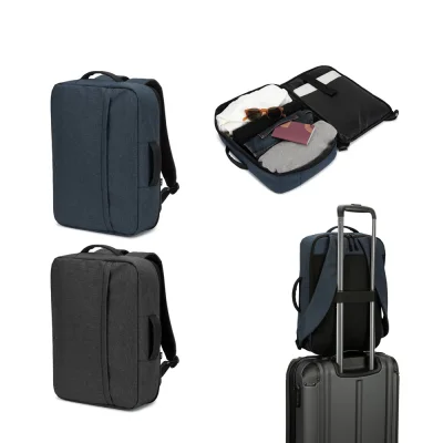 Niamey – Sac à dos pour ordinateur portable 15.6" en polyester recyclé 300D haute densité