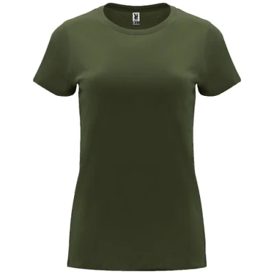 T-shirt de 170 g/m² Capri à manches courtes pour femme