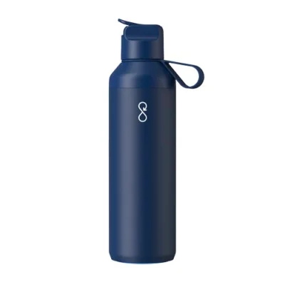 Bouteille en acier inoxydable recyclé Ocean Bottle Peak GO 710 ml
