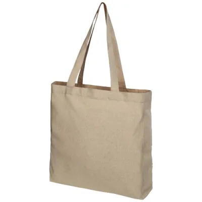 Sac shopping Pheebs recyclé avec soufflet 210 gr/m² 13L