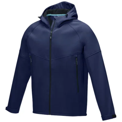 Veste softshell recyclée homme Coltan