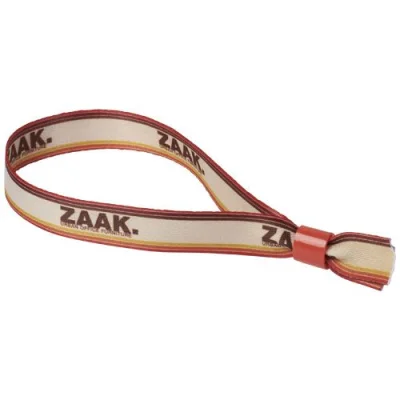 Bracelet plastique festival sublimation El