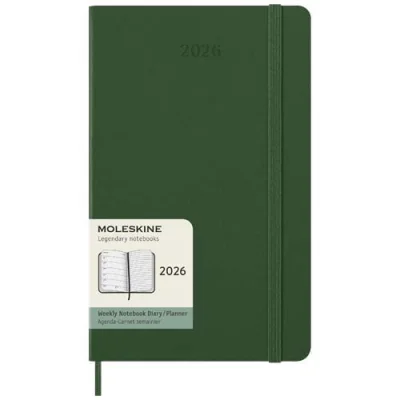 Agenda L hebdomadaire 12 mois Moleskine à couverture rigide