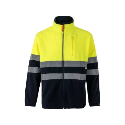 VL Eros Large – Veste polaire bicolore (280g/m²), en polyester (100%)