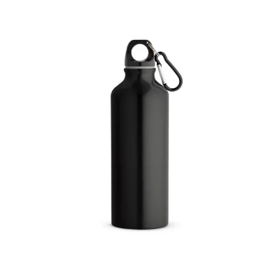 Re-Landscape M – Gourde en aluminium recyclé (100% rAL) avec mousqueton 530 ml