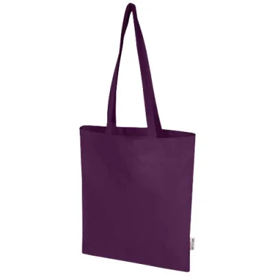 Sac shopping Madras Blend en coton recyclé GRS 140 g/m²