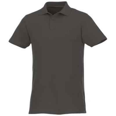 Polo manches courtes homme de 180 g/m² Helios