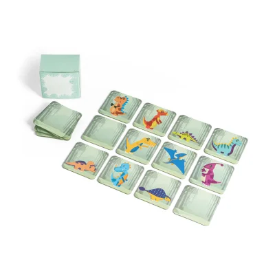Triceratops – Jeu de mémoire avec 20 pièces